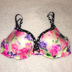 🤩Victoria’s Secret Floral Bra 36D
